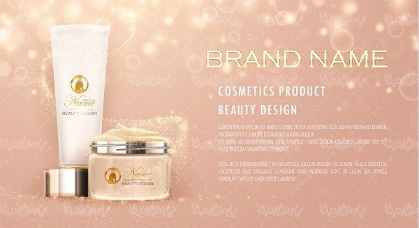 Cosmetics Vector
