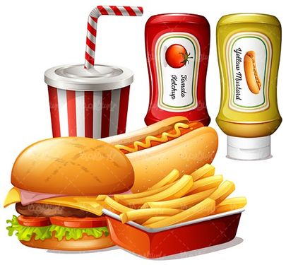 وکتور اغذیه