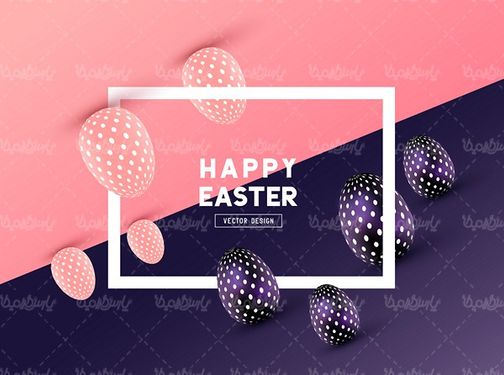وکتور تخم مرغ عید نوروز