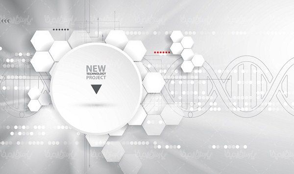 Vector abstract background