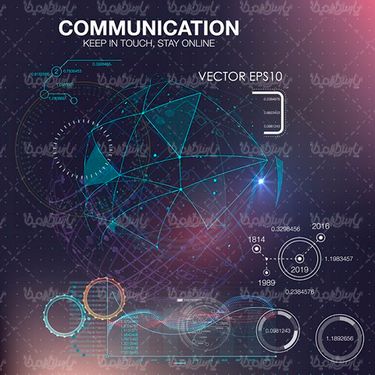 Technology Background Vector