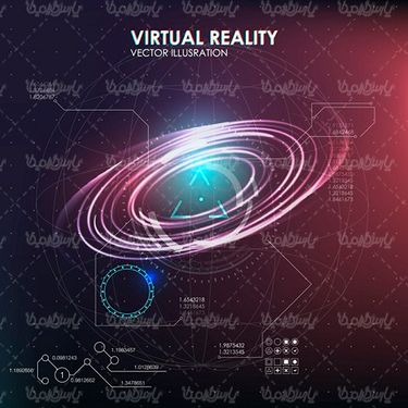 Technology Background Vector