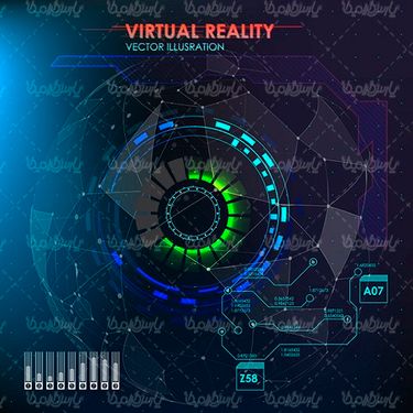 Technology Background Vector
