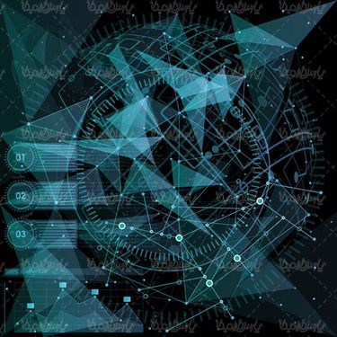 وکتور بک گراند فناوری
