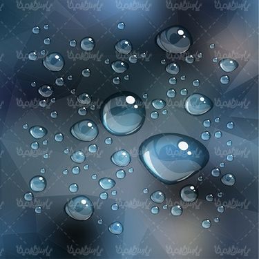 وکتور پس زمینه حباب