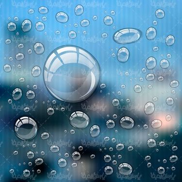 Bubble background vector