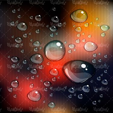Bubble background vector