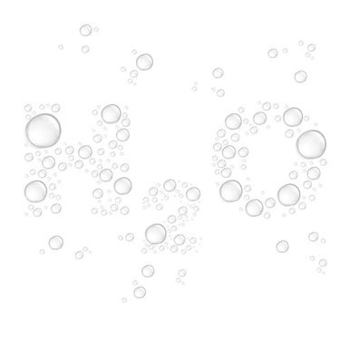 Bubble background vector