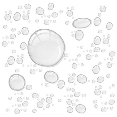 Bubble background vector
