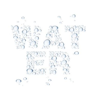 Bubble background vector