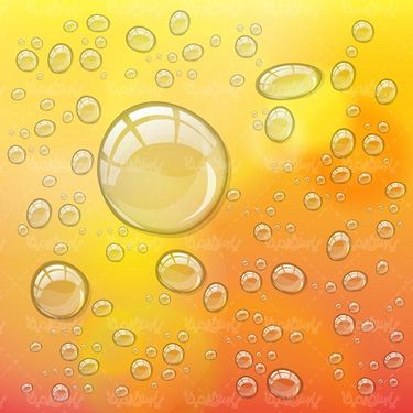وکتور قطره شبنم