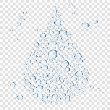 وکتور قطره شبنم