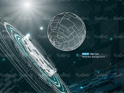 Vector abstract background