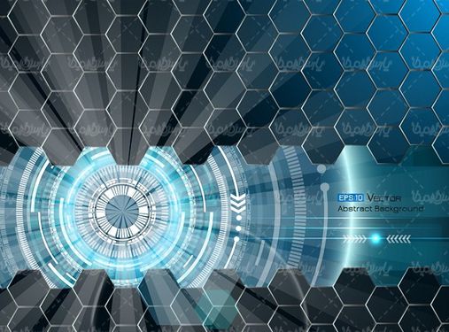 Vector abstract background