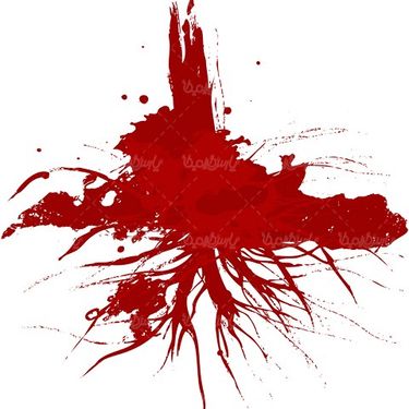 Blood Texture Vector