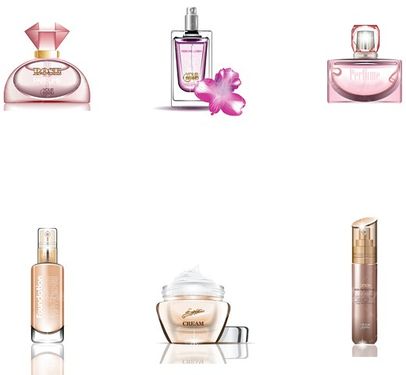 وکتور عطر ادکلن
