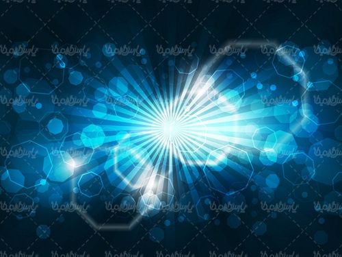 Vector Background Light Effect