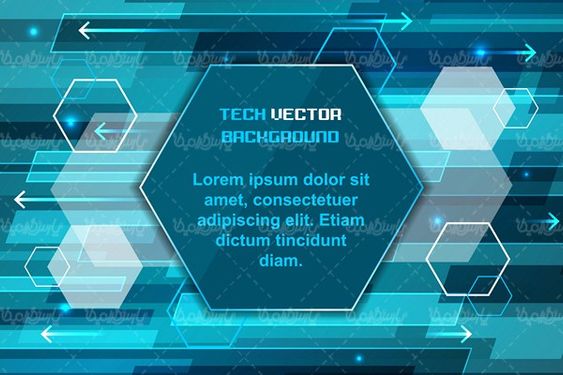 Vector abstract background