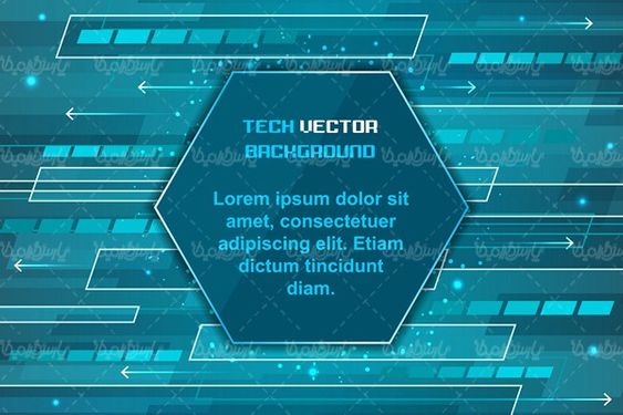 Vector abstract background