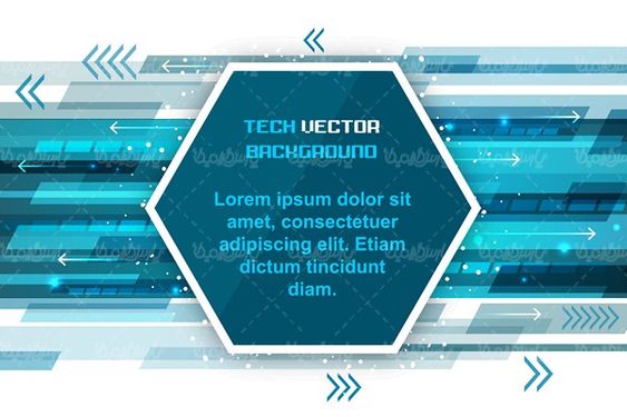 Vector abstract background