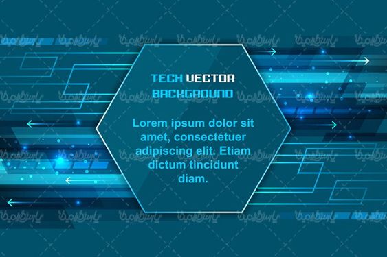 Vector abstract background