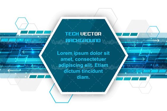Vector abstract background