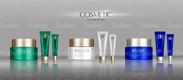 Cosmetics Vector