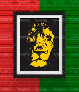 وکتور لوگو شیر