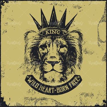 Vector Logo Lion