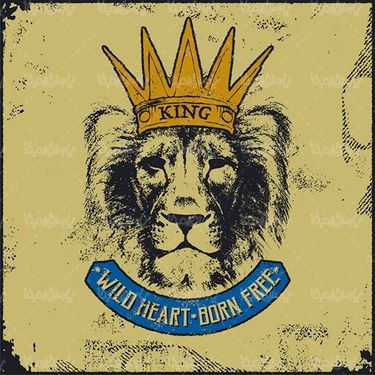 Vector Logo Lion