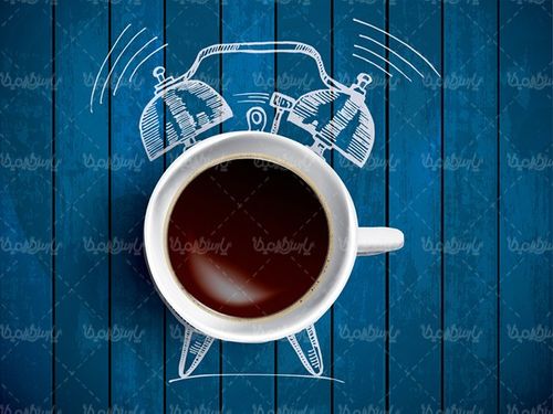 وکتور فنجان قهوه