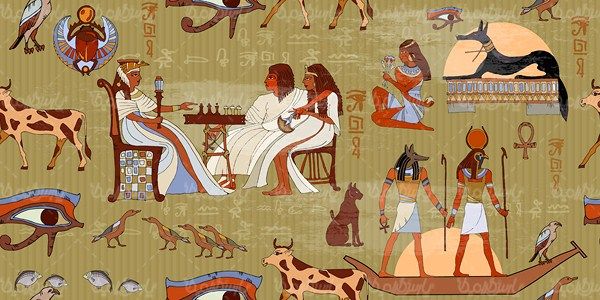 وکتور مصر باستان