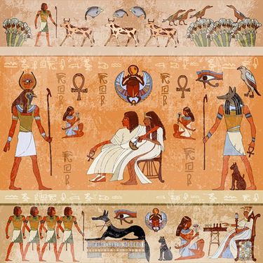 وکتور مصر باستان