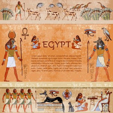 وکتور مصر باستان