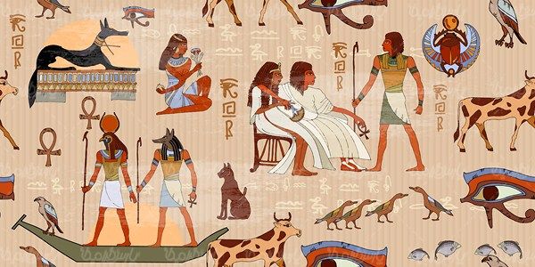 وکتور مصر باستان