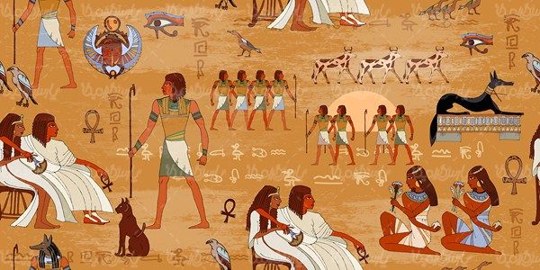وکتور مصر باستان