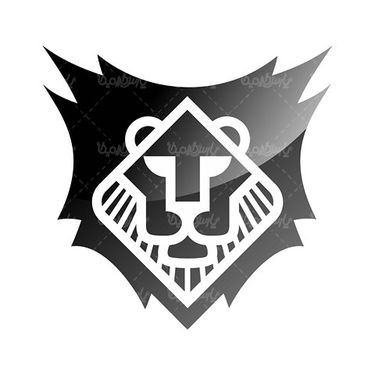 Vector Logo Lion