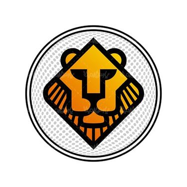 Vector Logo Lion
