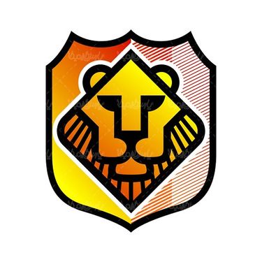 Vector Logo Lion