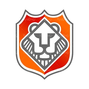 Vector Logo Lion