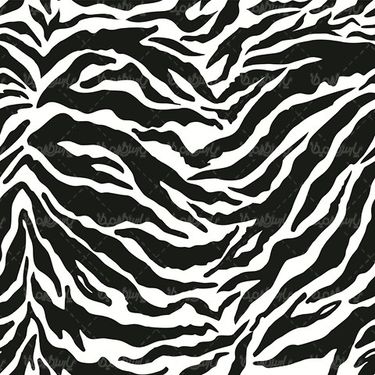 Vector Zebra Background