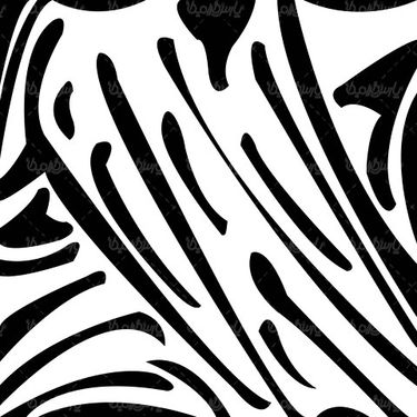 Vector Zebra Background