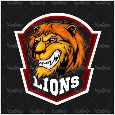 Vector Logo Lion