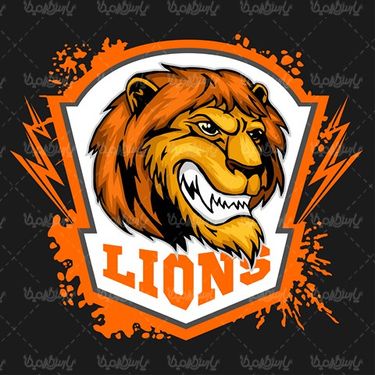 Vector Logo Lion