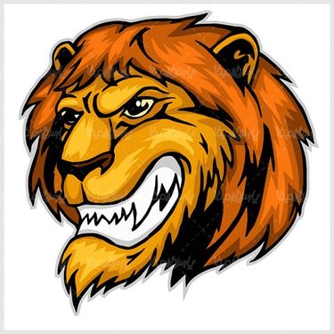 Vector Logo Lion