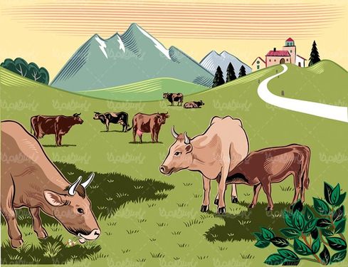 Farm Vector