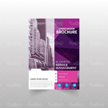 Vector Brochure Real Estate