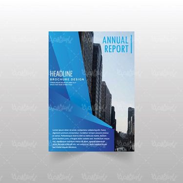 Vector Brochure Real Estate