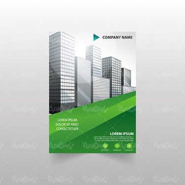 Vector Brochure Real Estate
