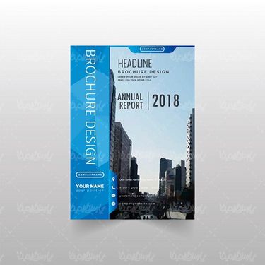 Vector Brochure Real Estate
